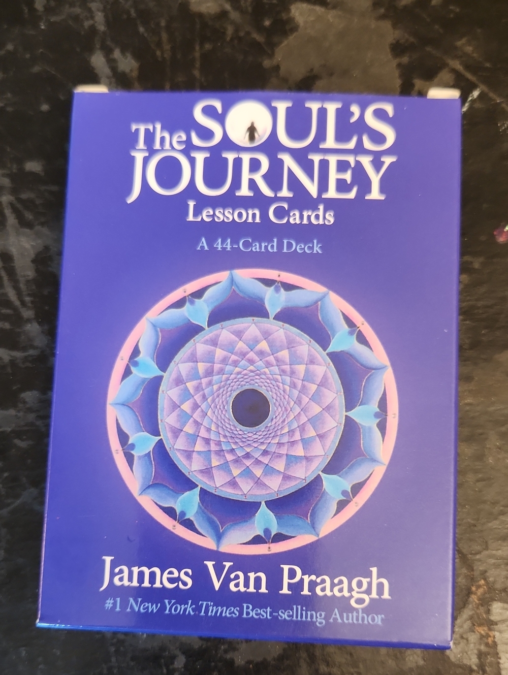 NWOT The Soul's Journey Lesson Cards by James Van Praagh - Purple Deck
